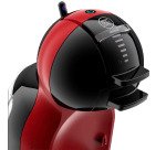 Kaffeemaschine für Kapseln Nescafe Dolce Gusto Mini ME schwarz und rot