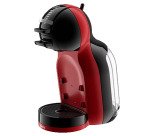 Kaffeemaschine für Kapseln Nescafe Dolce Gusto Mini ME schwarz und rot