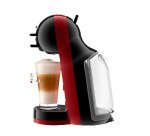 Kaffeemaschine für Kapseln Nescafe Dolce Gusto Mini ME schwarz und rot