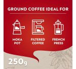 Café moulu Lavazza Qualita Rossa - paquet de 250 g