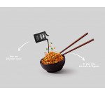 Aïki Yakisoba noodles cup chicken