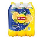 Lipton Ice Tea Original Sparkling 1.5 L - 6 bouteilles