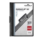 Dossier pinza lateral metálica Duraclip® 60 hojas A4 Durable