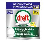 Dreft Pro Original Lemon dishwashing - Bag of 100 capsules