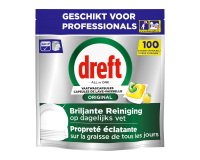 Dreft Pro Original Lemon dishwashing - Bag of 100 capsules