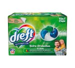 Dreft Wasmiddel Capsules 4 in 1 Ultimate Care - Doos 14 stuks
