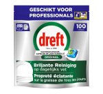 Dreft Original Regular All in 1 vaatwasser - Zak 100 capsules