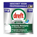 Dreft Original Regular All in 1 vaatwasser - Zak 100 capsules