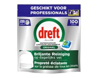 Dreft Original Regular All in 1 Geschirr - Beutel 100 Kapseln