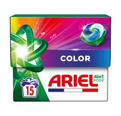 Ariel All in 1 colour - doos van 15 pods