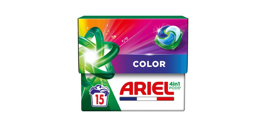 Ariel All in 1 colour - doos van 15 pods