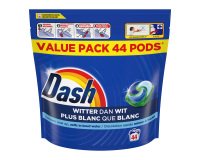 Dash pods 3 en 1 lessive - Sac de 44