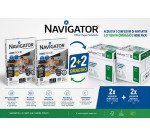Navigator Advantage Pack - Carta A4 Universal + home pack