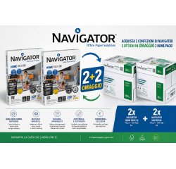Navigator Advantage Pack - Carta A4 Universal + home pack