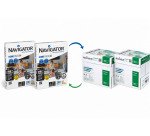 Navigator Advantage Pack - Carta A4 Universal + home pack