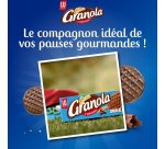 Gâteaux Granola Lu chocolat au lait - Paquet de 200 g