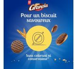 Gâteaux Granola Lu chocolat au lait - Paquet de 200 g