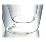 Tasse à café Caffeino double paroi 8,5 cl