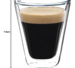 Tasse à café Caffeino double paroi 8,5 cl