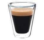 Tasse à café Caffeino double paroi 8,5 cl