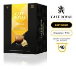 Capsules de café Café Royal Professional Line Espresso - Boîte de 48
