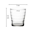 Cup-shaped glass Havana 17 cl