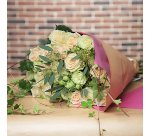 Bouquet de fleurs naturelles Douceur XXL
