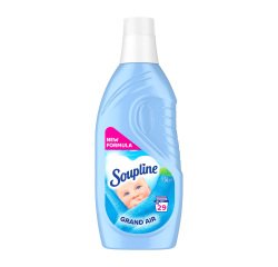 Soupline wasverzachter Grand Air - 29 wasbeurten - Fles van 1,5 L