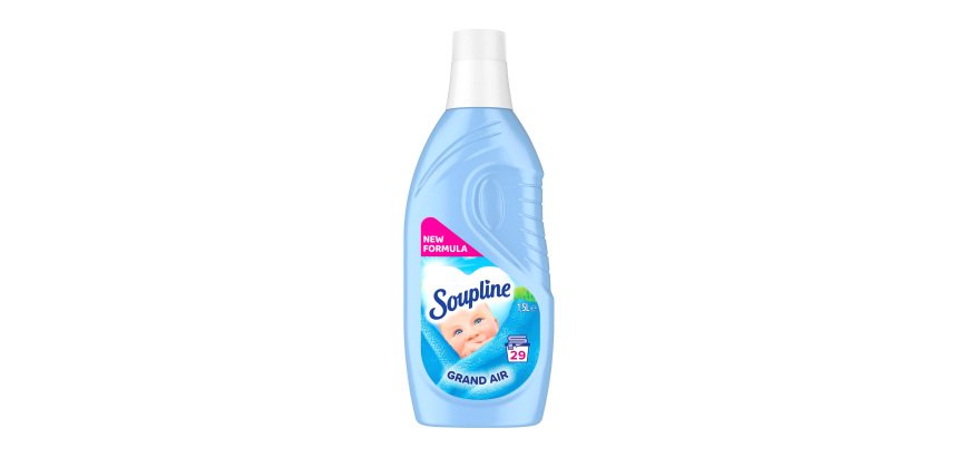Soupline wasverzachter Grand Air - 29 wasbeurten - Fles van 1,5 L