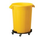 Sokkel op wieltjes voor voedselcontainer Pratik 100 liter Rossignol
