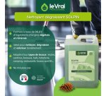 Nettoyant dégraissant sols Solpin Le Vrai professionnel - Bidon de 5 L