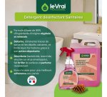 Détergent désinfectant Action anti-calcaire Le Vrai professionnel DDS bruyère - Spray 750 ml
