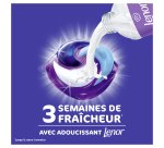 Lessive Pods Dash 2 en 1 fraicheur Jasmin et rose de mai - 38 lavages