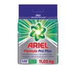 Lessive poudre Ariel Formula Pro Plus - 647 lavages - Sac de 11 kg