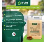 Détergent désinfectant surodorant Le Vrai OD OM pin des Landes - Bidon de 5 litres