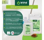 Détergent tous sols et multisurfaces pin des landes Le Vrai Professionnel- Bidon de 5 L