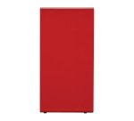 Sorting box 40 L without lock Cubatri red - metal