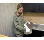 Torchons 50 % lin, 50 % coton - Paquet de 6