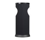 Cendrier corbeille d'intérieur Kipso Rossignol noir 17,5 litres