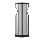 Cendrier corbeille d'intérieur Kipso Rossignol inox brossé 17,5 litres