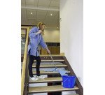 Blue microfiber mop - Pack of 2