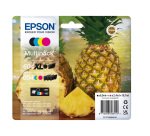 Epson 604XL Pack 4 cartouches noire + couleurs pour imprimante jet d'encre
