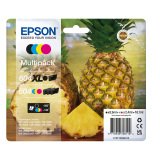 Epson 604XL Pack 4 cartouches noire + couleurs pour imprimante jet d'encre