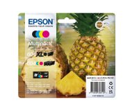 Epson 604XL Pack 4 cartouches noire + couleurs pour imprimante jet d'encre