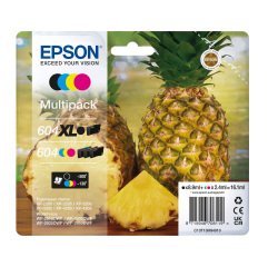 Epson 604XL Pack 4 cartouches noire + couleurs pour imprimante jet d'encre