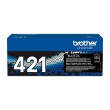 Toner Brother TN421 noir pour imprimante laser