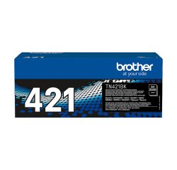 Toner Brother TN421 noir pour imprimante laser