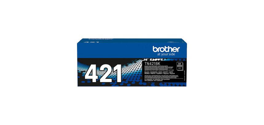 Toner Brother TN421 noir pour imprimante laser
