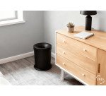 Certified Fireproof Wastebasket 15 L, black