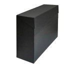 Caja de transferencia Folio doble fondo negro